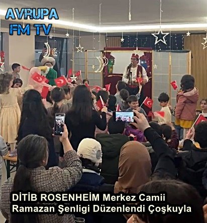 DİTİB ROSENHEİM MERKEZ CAMİİ  Ramazan Şenliği 