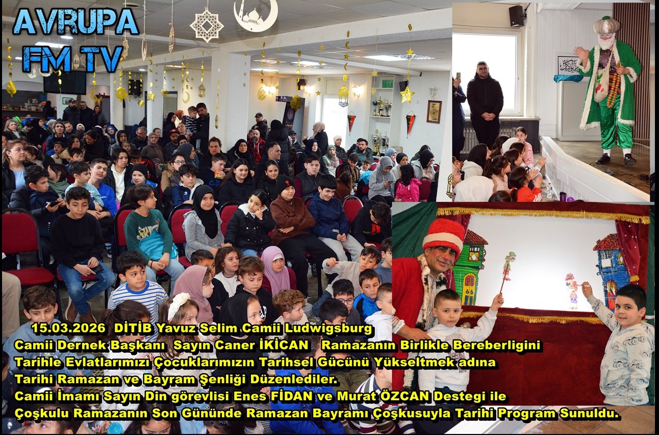 DİTİB LUDWİGSBURG  Yavuz Selim  Camii  Çocuklara Ramazan ve Bayram Coşkusu 