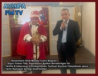 DİTİB ROSENHEİM MERKEZ CAMİİ  Ramazan Şenliği 
