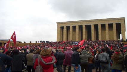 10 KASIM ATATÜRK'Ü ANMA GÜNÜ MESAJLARI