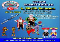  CBTALK  Gurbet Yolu 6. Büyük Bulusma Şenligiyle Halkla Buluşuyor