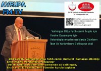  DITIP Vaihingen FATIH CAMİİİ Emin ASLAN  Yönetim kurulu başkanı