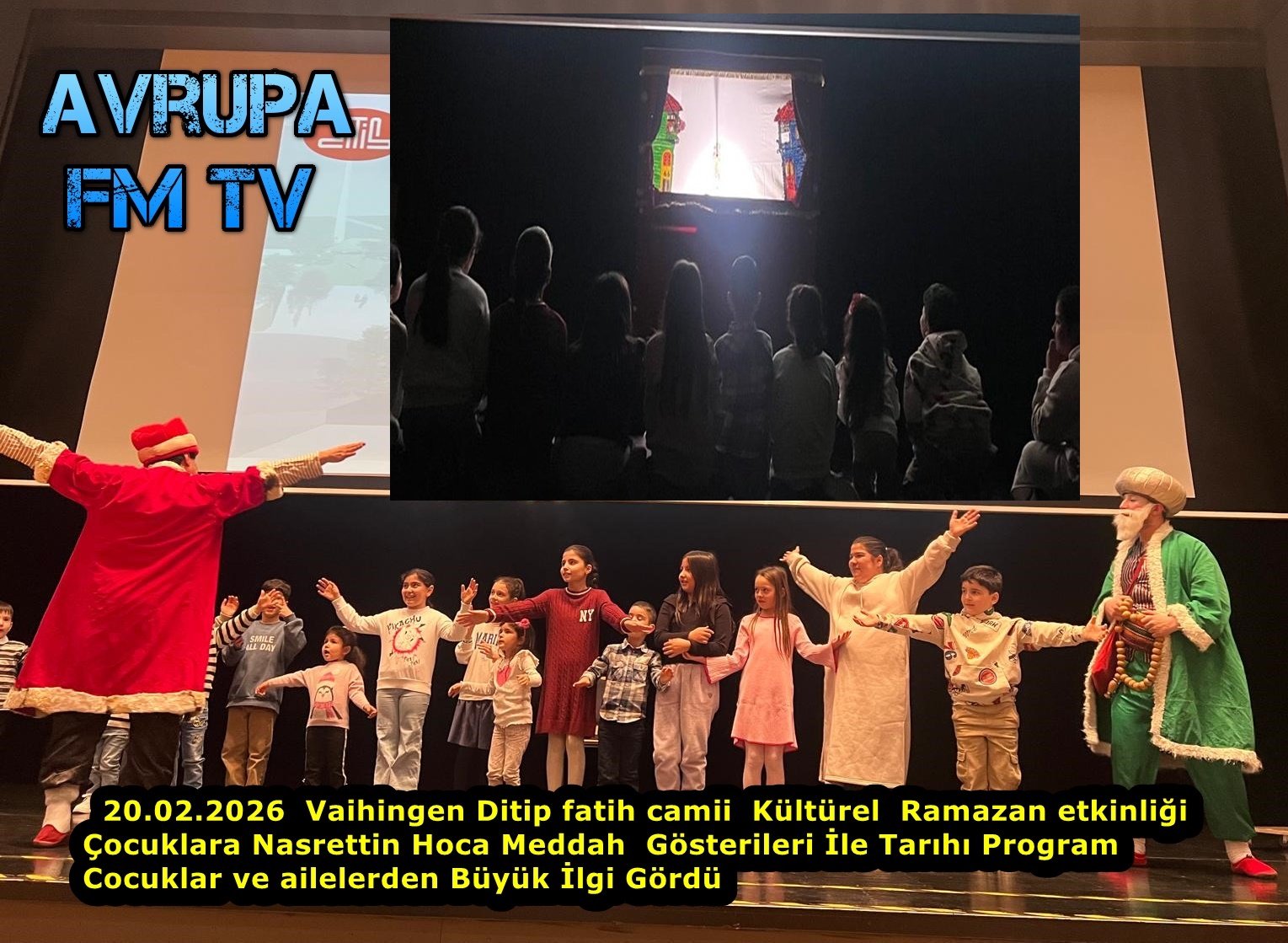 DITIP Vaihingen FATIH CAMİİİ Ramazan İftar Proğramı